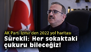 AK Parti İzmir’den 2022 yol haritası