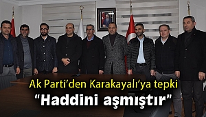 AK Partili Baş: