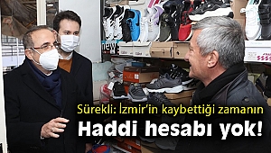 AK Partili Sürekli: İzmir’in kaybettiği zamanın haddi hesabı yok!