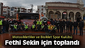 Aliağa'da kahraman şehit Fethi Sekin için lokma hayrı yapıldı