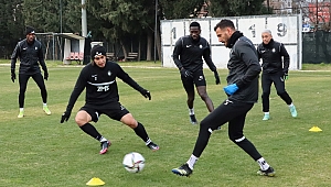Altay, Antalya’da kampa giriyor