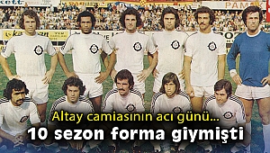 Altay camiasının acı günü