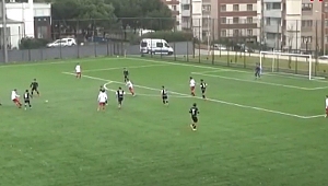 Altınordu U15 Takımı’ndan tiki-taka golü