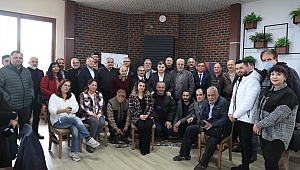 Başkan Doğruer gazetecilerle bir araya geldi