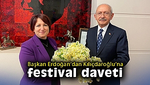 Başkan Erdoğan’dan Kılıçdaroğlu’na festival daveti