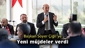 Başkan Soyer Çiğli’de sivil toplum kuruluşları ve muhtarlarla buluştu