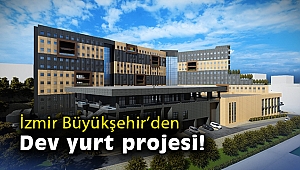 Başkan Soyer'den 835 yatak kapasiteli yurt müjdesi