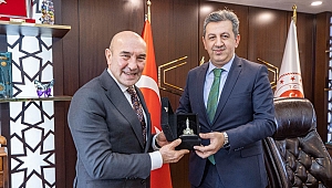 Başkan Soyer’den Başsavcı Öztürk’e ziyaret