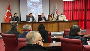 Başkan Tekin sanayici ile buluştu