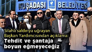 Başkan Yardımcısı Turan’dan açıklama: Tehdit ve şantaja boyun eğmeyeceğiz