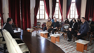 Bergama’da EMITT Fuarı için turizmcilerle toplantı