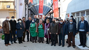Beydağ Belediyesi’nden Beydağlı üreticilere kapalı pazaryeri