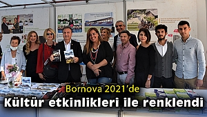 Bornova 2021’de kültür etkinlikleri ile renklendi