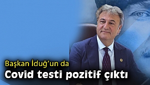 Bornova Belediye Başkanı Mustafa İduğ, koronavirüse yakalandı!