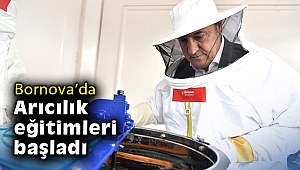 Bornova Belediyesi arıcılık eğitimleri başladı