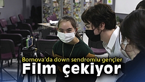 Bornova’da down sendromlu gençlere yönelik kısa film atölyesi