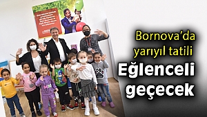 Bornova'da miniklere eğlenceli ara tatil