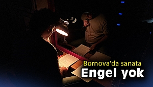 Bornova'da sanata engel yok