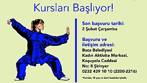 Bucalı kadınlar savunma sanatı öğrenecek