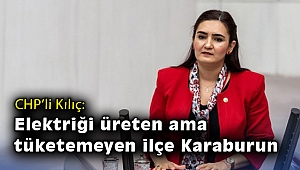 CHP’li Kılıç: Elektriği üreten ama tüketemeyen ilçe, Karaburun