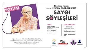 Çiğli Belediyesi’nden Nermin Abadan Unat’a saygı gecesi