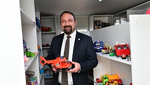 Çiğli'nin ilk oyuncak kütüphanesi Kaklıç’ta açıldı