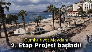 Cumhuriyet Meydanı 2. Etap Projesi başladı!
