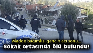 Darbedilen kişi sokak ortasında ölü bulundu