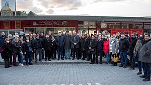 Dikili Uğur Mumcu’yu andı
