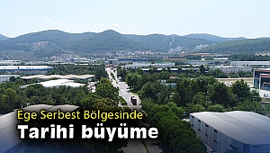 Ege Serbest Bölgesinde tarihi büyüme