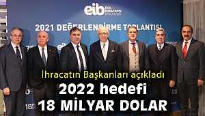 Egeli ihracatçılardan, ihracatta kararlılık vurgusu