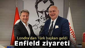 Enfield’tan Bornova’ya ziyaret