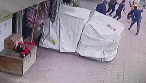 Eşine şiddet uygulayan kocaya linç girişimi