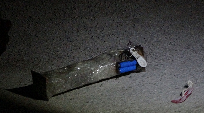 Eşinin otomobiline bomba yerleştirdi