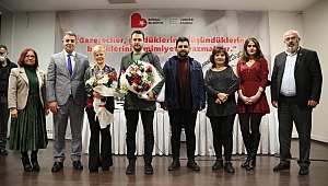Gazeteciler, Türkiye’de gazeteci olmayı anlattı