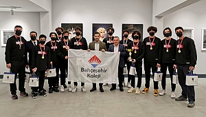Geleceğin dev adamları Başkan Günel’i ziyaret etti