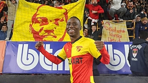 Göztepeli Obinna Nwobodo, ligin en iyisi oldu