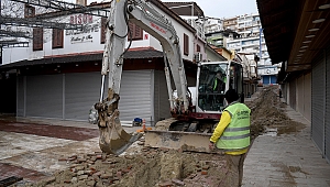 Grand ve Orıent Bazaar’da 7/24 yenileme mesaisi