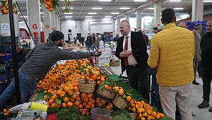 Halil Alkaya Pazar Yeri bereketli geldi