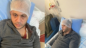 Hasta yakınından doktora mermerli saldırı