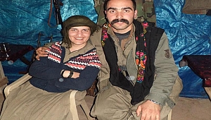 HDP Milletvekili Semra Güzel'in skandal fotoğrafları