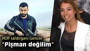 HDP saldırganının yargılanmasına devam edildi