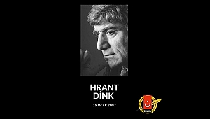 İGC'den Hrant Dink'i anma mesajı      