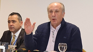 İnce'den Kılıçdaroğlu'na 'terörist' tepkisi: 'Niye kınayamıyorsun'