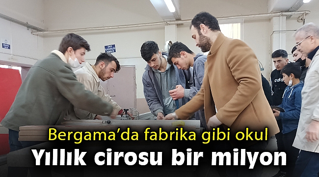İzmir'de fabrika gibi okul: Cirosu 1 milyon TL'ye yaklaştı