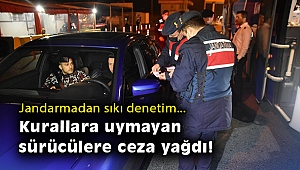 İzmir'de jandarmadan il genelinde sıkı denetim
