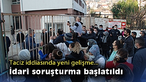 İzmir'de öğrencilere taciz iddiasında yeni gelişme: İdari soruşturma başlatıldı