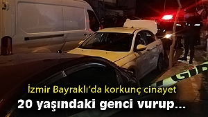 İzmir’de otomobil içinde ağzı ve yüzü bezle kapatılmış erkek cesedi bulundu