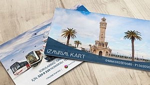 İzmir’de toplu ulaşımda temassız kart kolaylığı