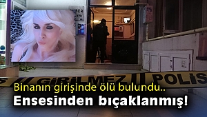 İzmir’de trans birey yaşadığı binanın girişinde ölü bulundu